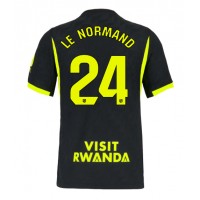 Atletico Madrid Robin Le Normand #24 Vieraspaita 2026-27 Lyhythihainen